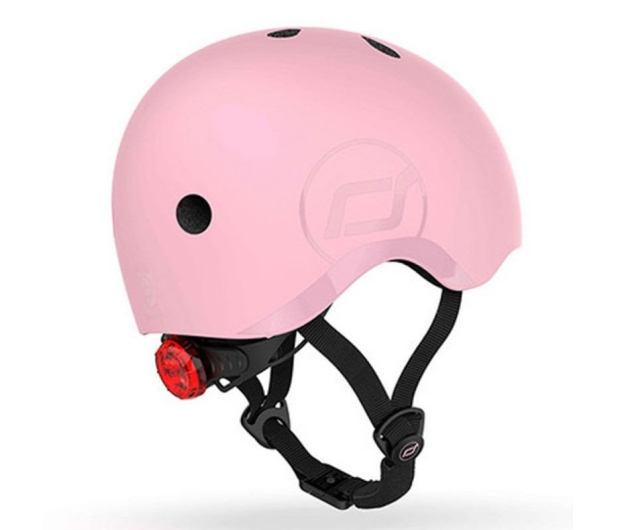 Scoot & Ride Kask Ochronny S-M dla dzieci 3+ Rose - 1014700 - zdjęcie 4